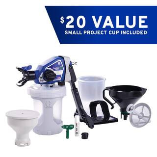 Graco TrueCoat 360 Cordless Connect Handheld Airless Paint Sprayer with Small Project Cup 26D362 ... | The Home Depot