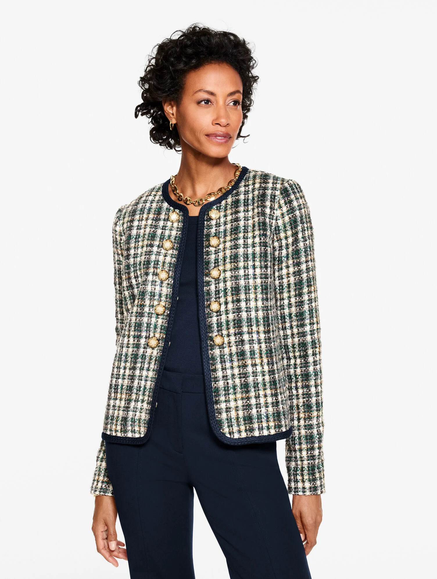 Kensington Tweed Jacket | Talbots