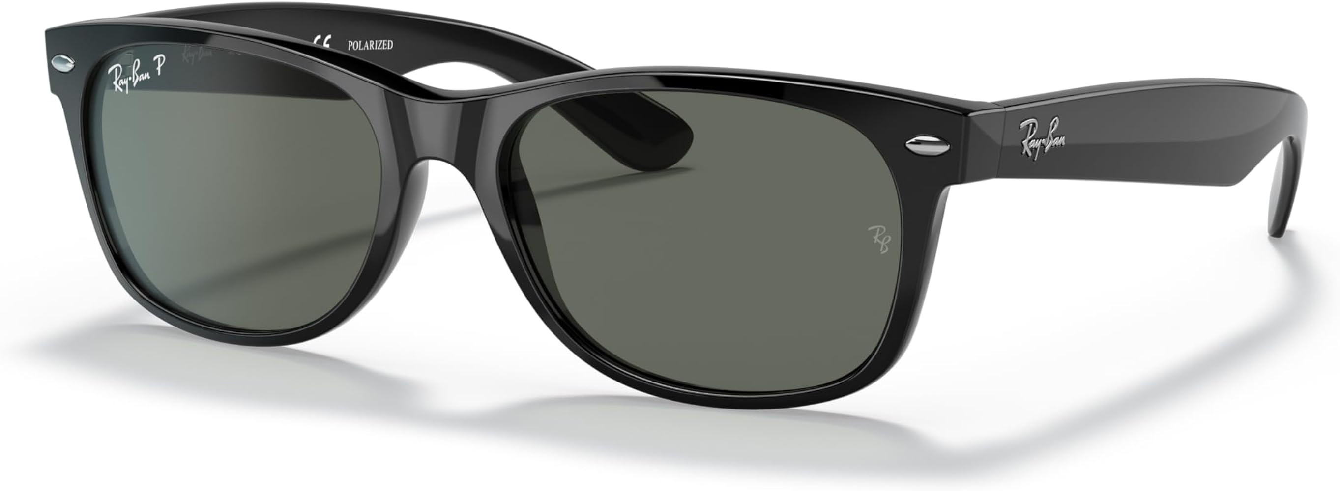 Ray-Ban RB2132 New Wayfarer Square Sunglasses | Amazon (US)