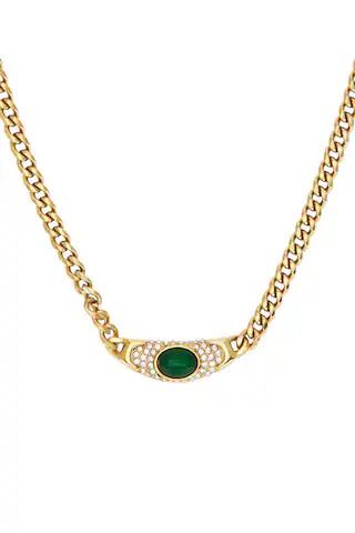 Emerald Necklace
                    
                    petit moments | Revolve Clothing (Global)