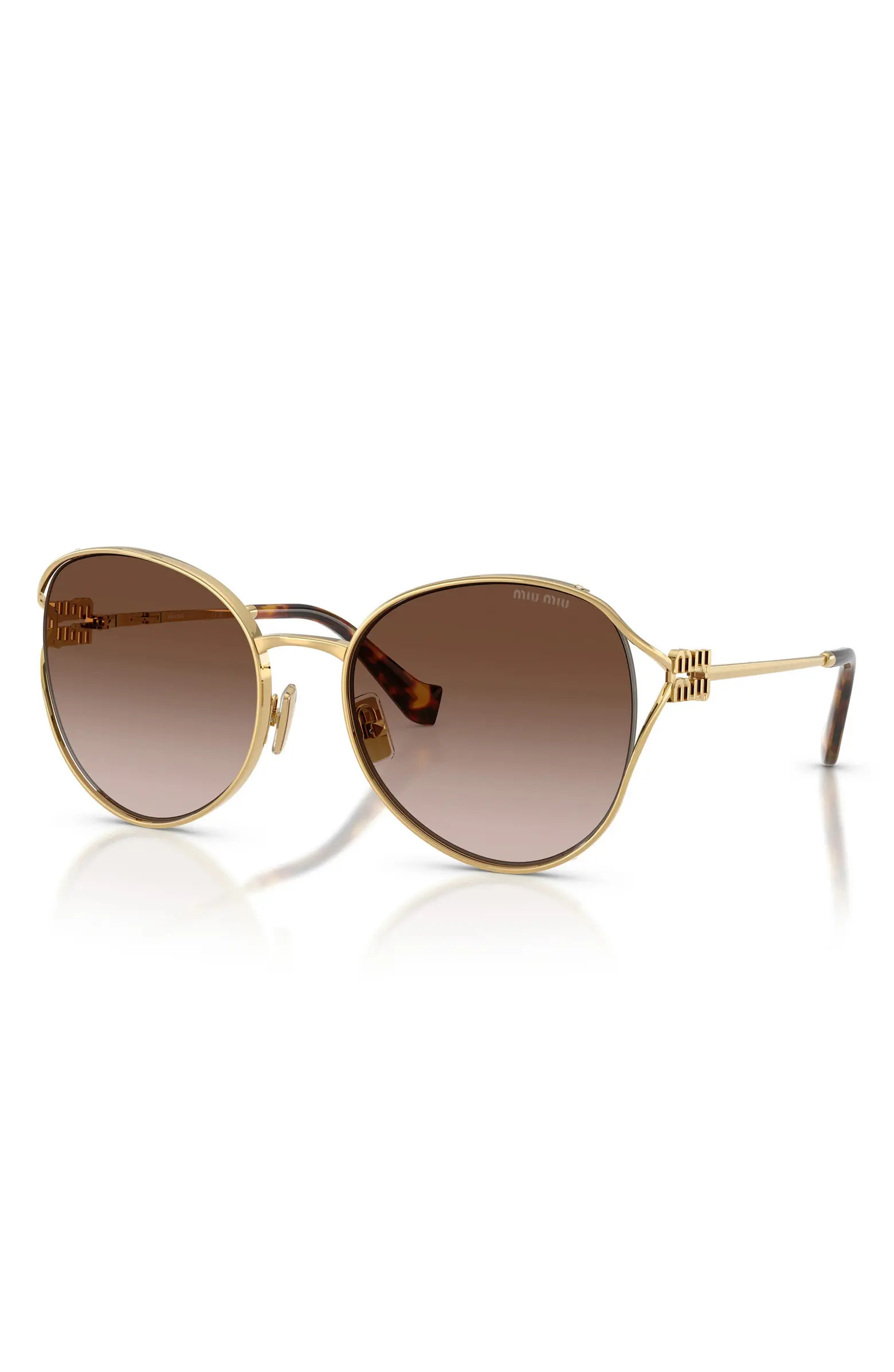 Miu Miu 58mm Gradient Phantos Sunglasses | Nordstrom | Nordstrom