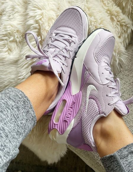 I found a restock in these! On sale! Love these purple Air Maxes💜 

Please Size up .5!! (or one full size if your going to wear socks) They run small! Free shipping! 
*

Xo, Brooke

#LTKshoecrush #LTKSeasonal #LTKtravel