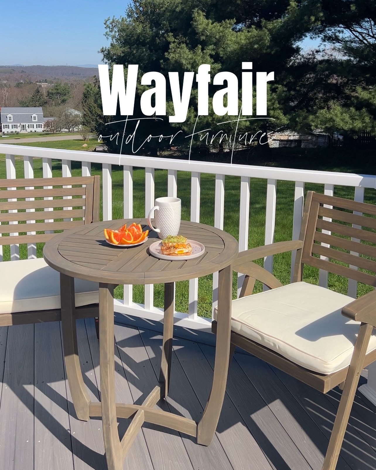 Outdoor bistro set! 

#LTKSeasonal #LTKHome