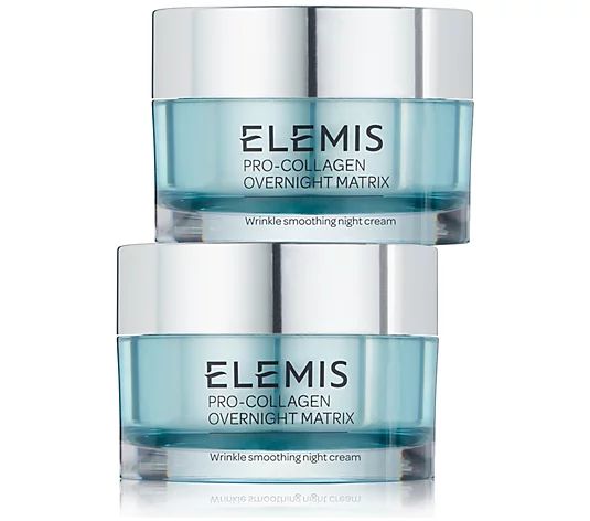 ELEMIS Pro-Collagen Overnight Matrix Duo | QVC