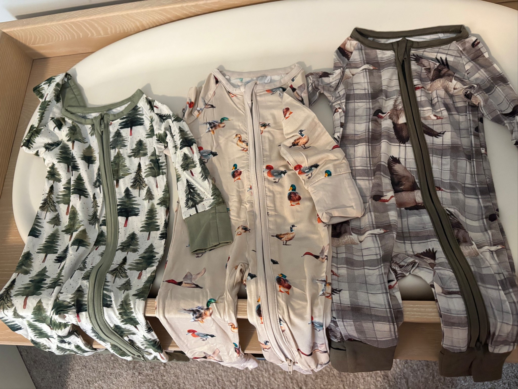 Bamboo sleepers from SHEIN! 