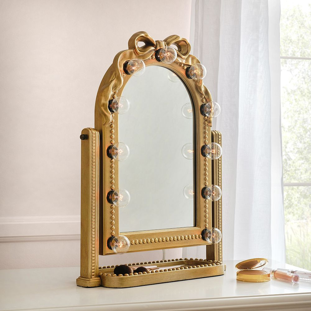 LoveShackFancy Light-Up Marquee Vanity Mirror (16"x22") | Pottery Barn Teen