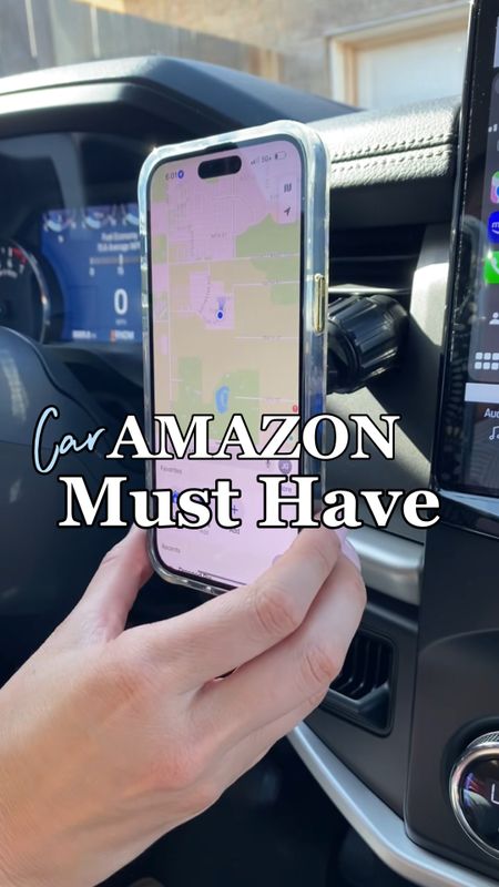 Super strong suction!! I haven’t found a vent phone mount that can securely hold my pro max but this one does. It doesn’t move at all! Great car find and super affordable👏

Follow my Daily Deals on IG & TikTok @urdailydealfinder 

#carfind #carmusthave #amazoncarfind #amazonfinds

#LTKsalealert #LTKtravel #LTKunder50