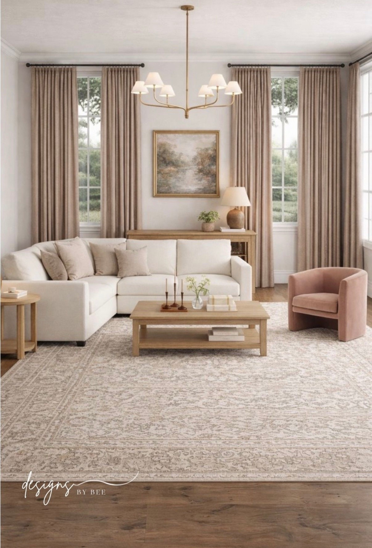 #LTKhome #LTKfinds #livingroomdecor #livingroomdesign #studiomcgeestyle #lightandairyhome #southerntraditional #transitionaldesign #neutraldecor #classicinteriors #livingroominspo #livingroomrefresh #neutralsofa #beigeaesthetic #serenaandlily #westelm #targetstyle #wayfairfinds #myquince #interiorstyling #designsbybee #homedecor #decorinspo