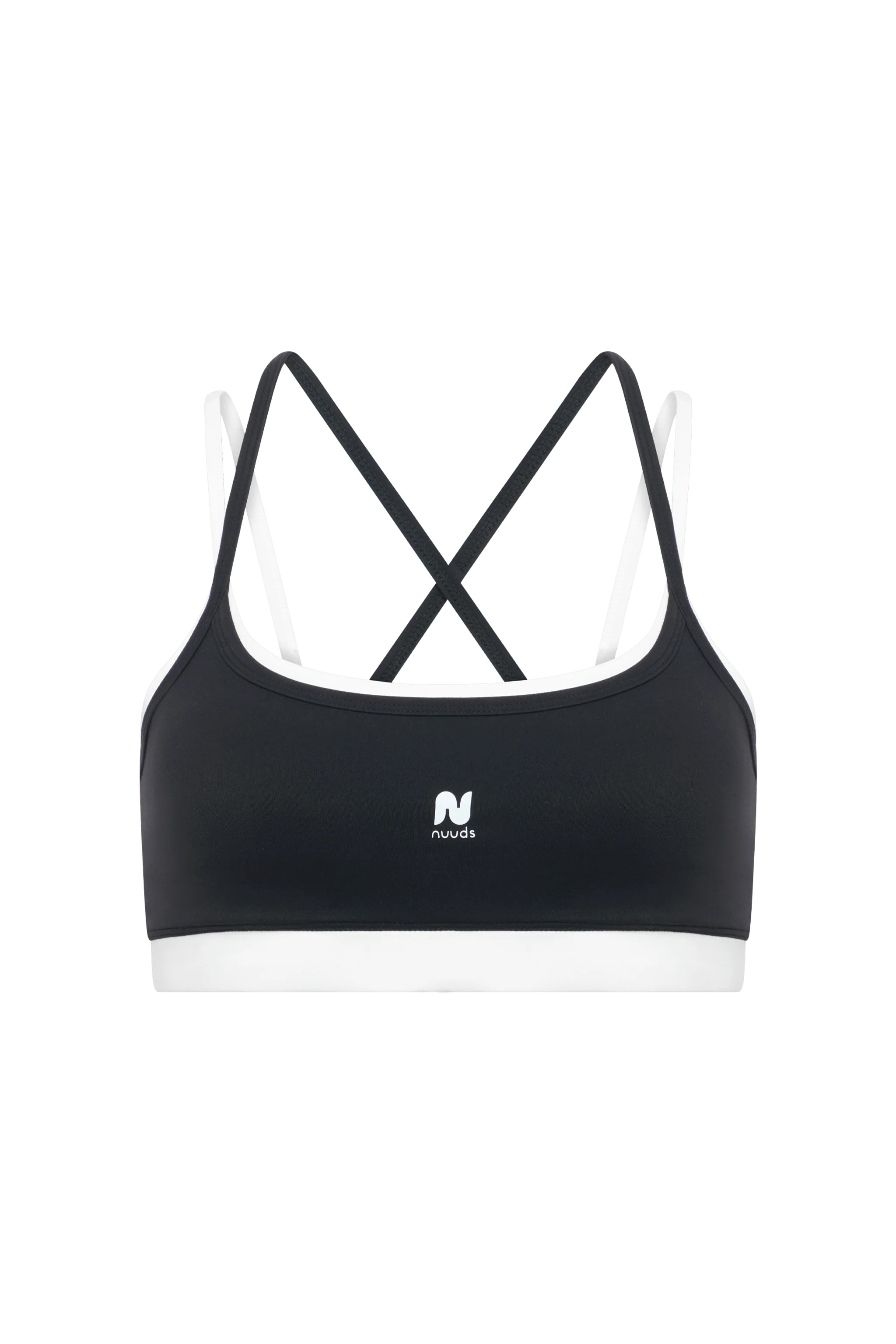 Contrast Layering Bra | nuuds
