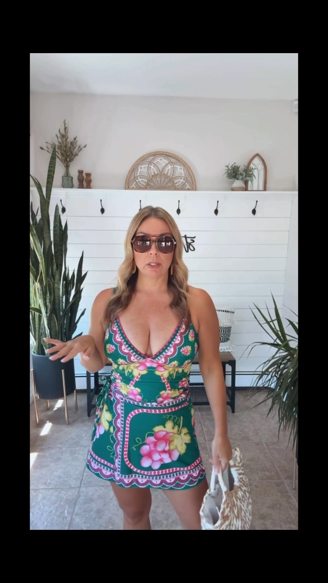 Resort wear 2026! This swimsuit combo is perfect for your spring break vacation! I’m wearing a medium

#LTKTravel #LTKMidsize #LTKOver40