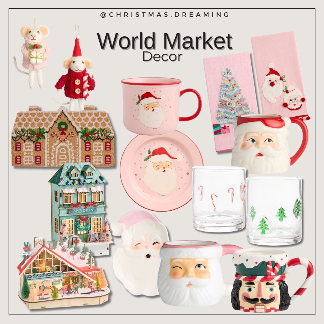 World Market holiday decor!

#LTKSeasonal #LTKHome