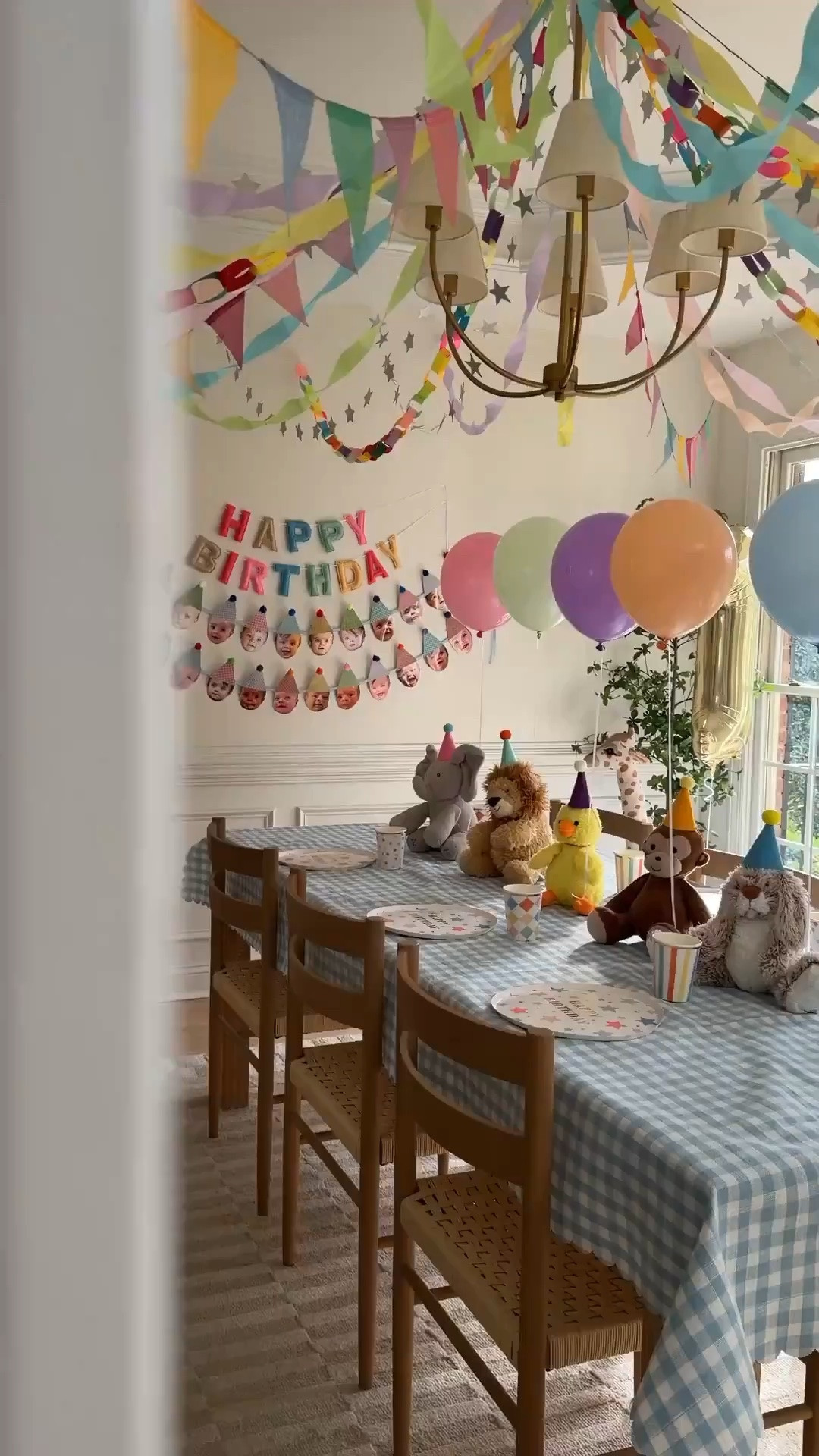 Planning a first birthday? This decor idea is such a cute place to start.

toddler birthday, DIY birthday decor, animal themed party, colorful party decor, amazon kids, kids birthday party

#LTKHome #LTKKids #LTKBaby
