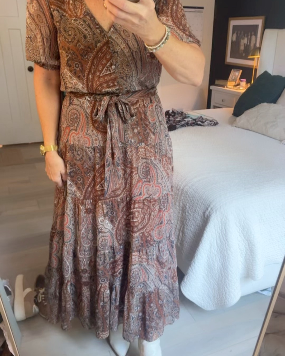 I wore this dress on my trip to Dallas, and I absolutely love it. 

#LTKOver40 #LTKSeasonal