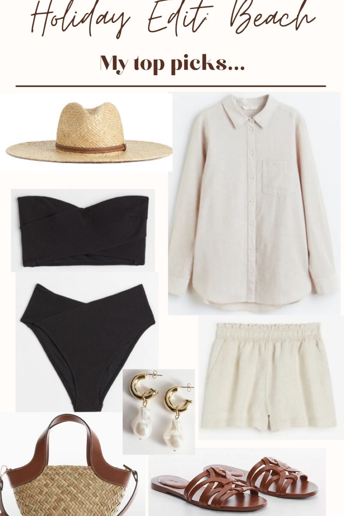 Holiday edit: beach 🖤 #Holiday #HolidayEdit #Beach

#LTKtravel #LTKunder50 #LTKunder100