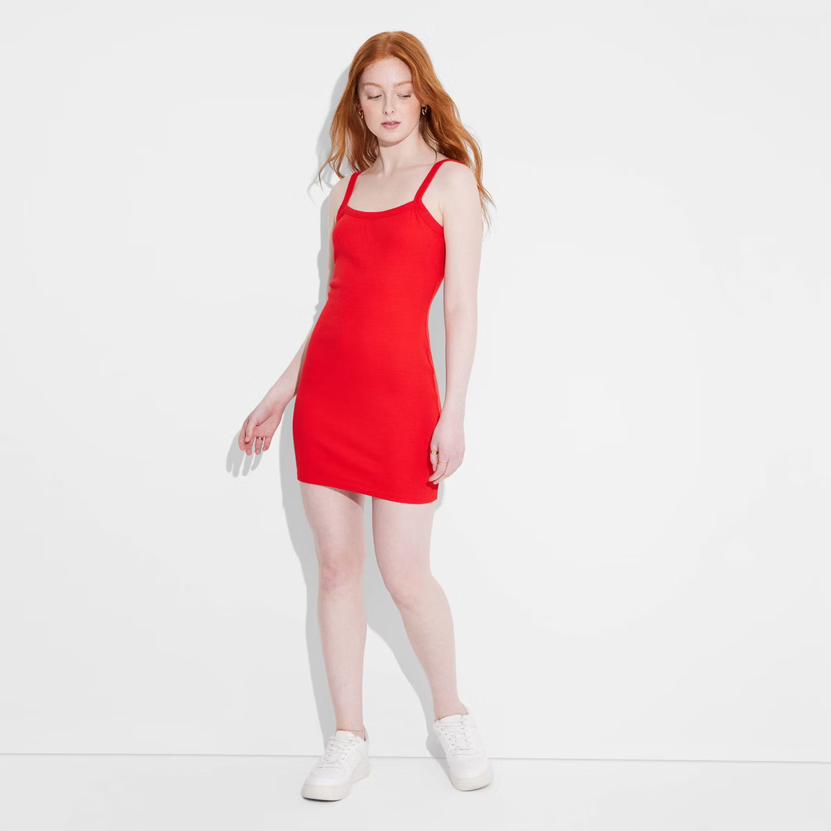 Women's Scoop Back Ribbed Mini Bodycon Dress - Wild Fable™ | Target