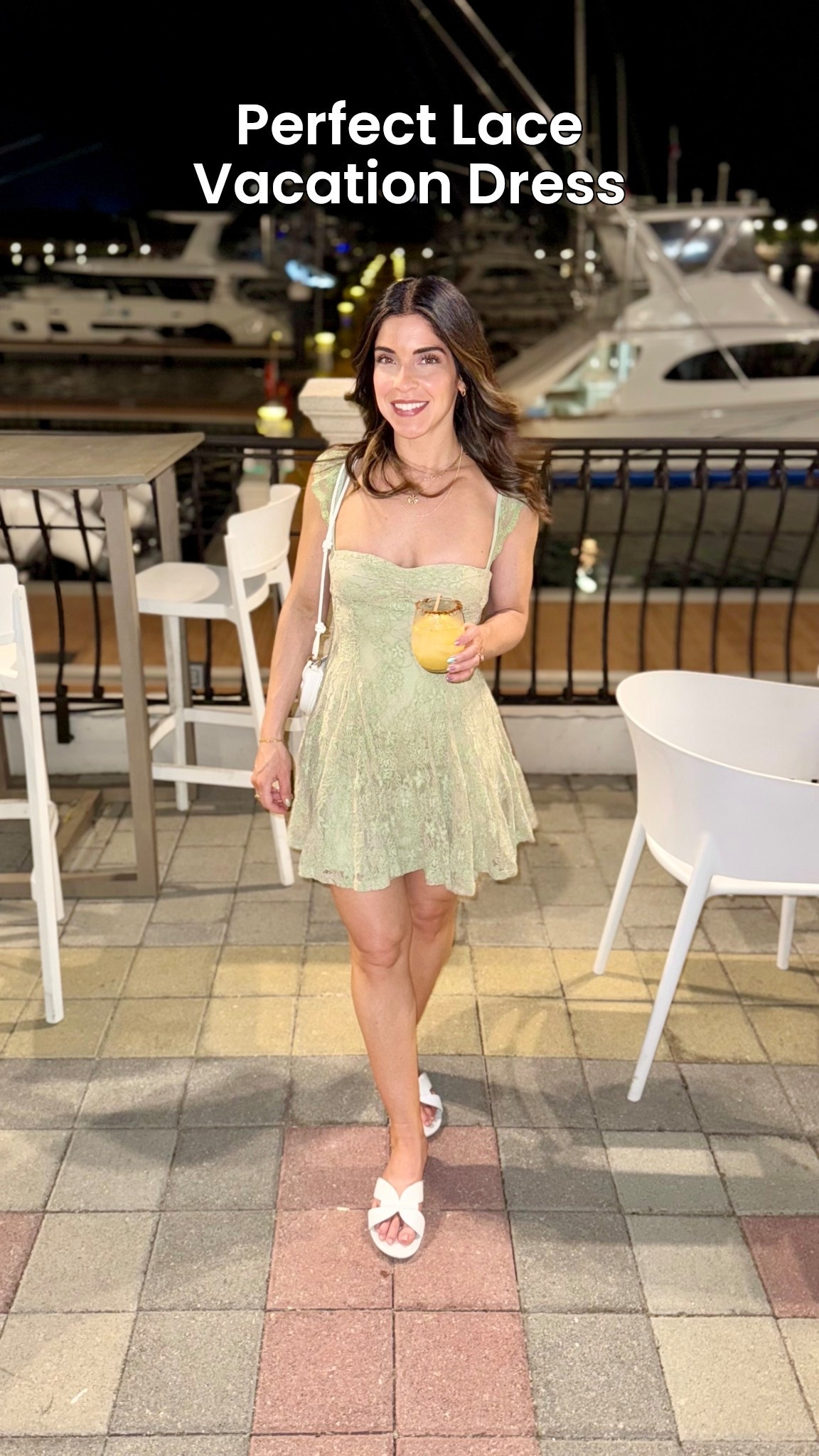 Love this mini lace vacation dress! Perfect for spring and summer too! 

#LTKSeasonal #LTKFestival #LTKootd