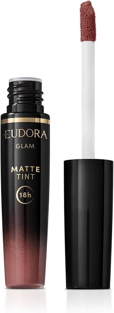 Eudora Glam Batom Líquido Matte Tint Rosé Vintage 4 Ml | Amazon (BR)
