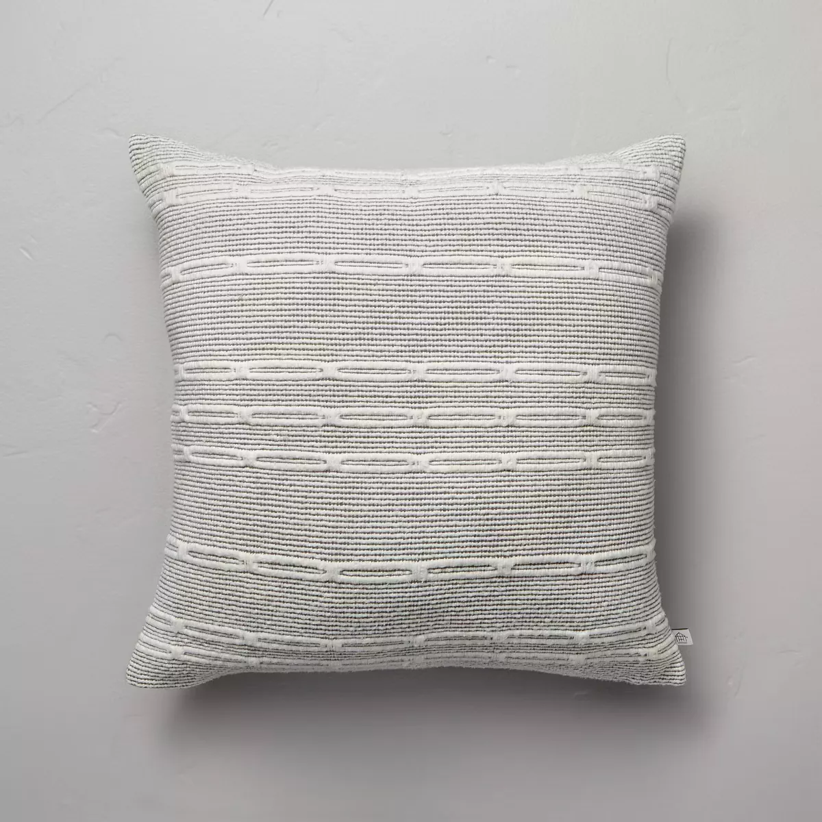 18x18 Square Dublin Throw Pillow Ivory - Vcny : Target