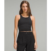 Ebb to Street Cropped Racerback Tank Top | Lululemon (US)