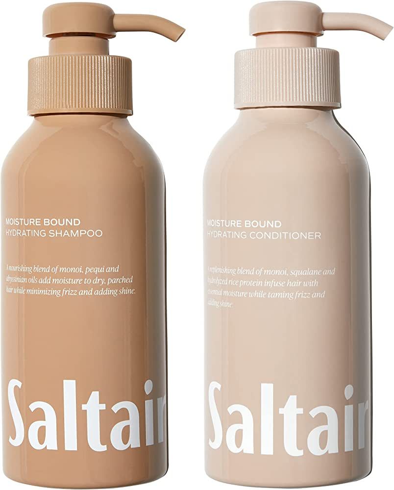Saltair - Moisture Bound Haircare Set - Shampoo & Conditioner | Amazon (US)