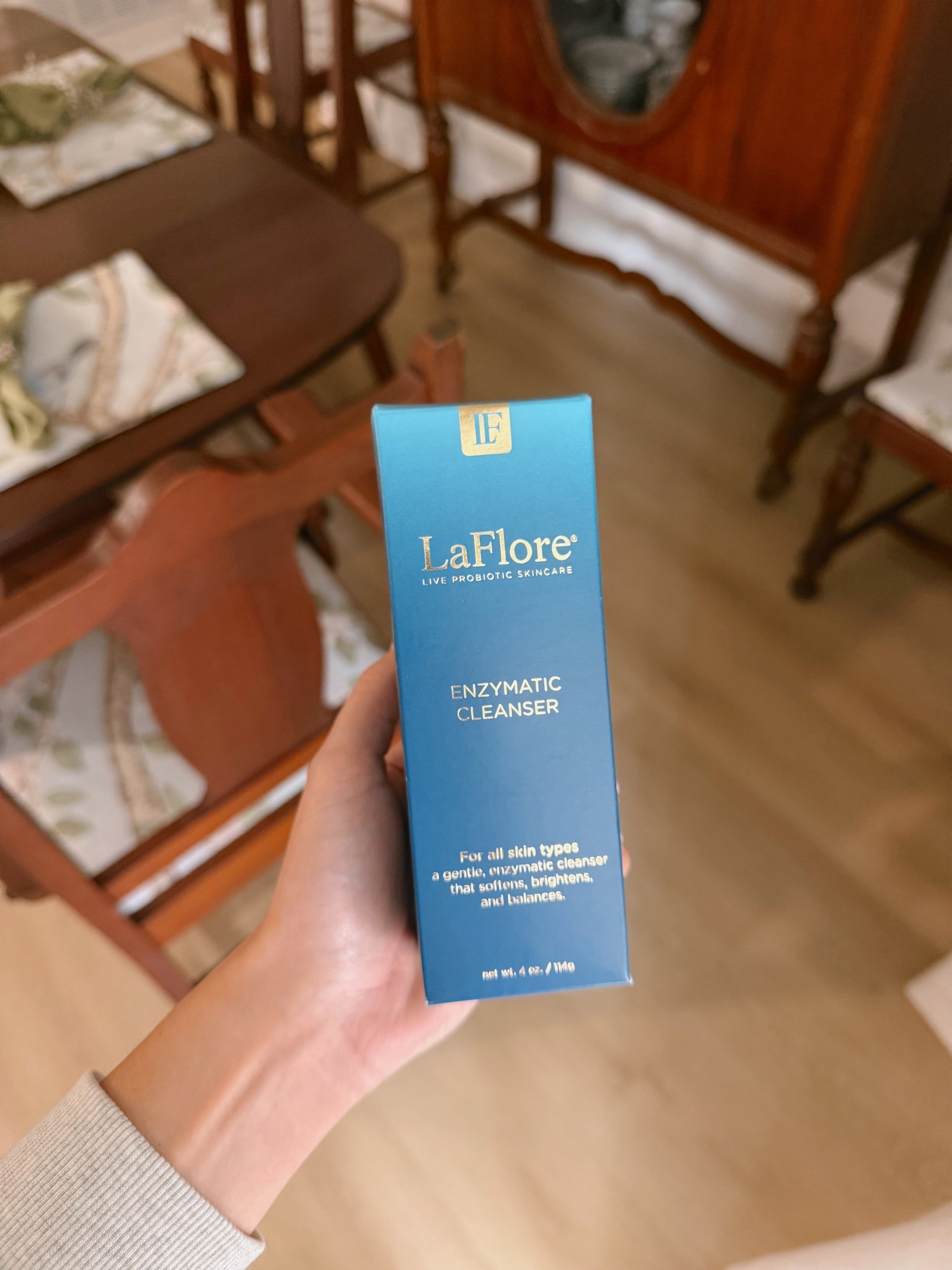 I’ve been using this probiotic enzyme facial cleanser for a few weeks and LOVE it!🧼

#LTKU #LTKselfcare #LTKBeauty