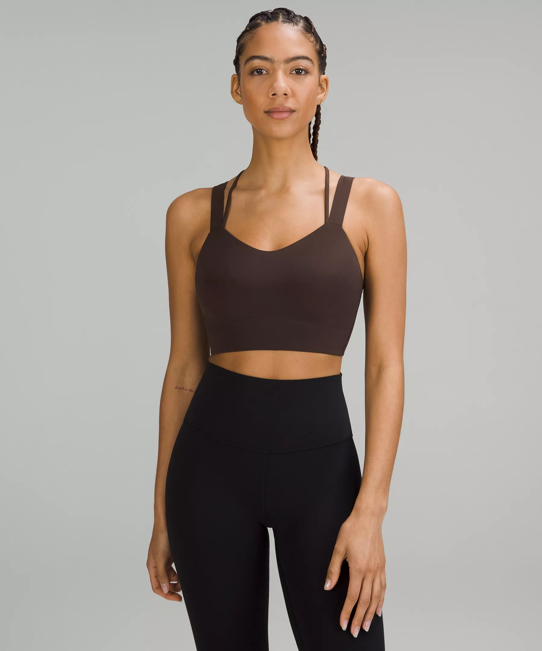 Like a Cloud Longline Bra *Light Support, D/DD Cup | Women's Bras | lululemon | Lululemon (US)