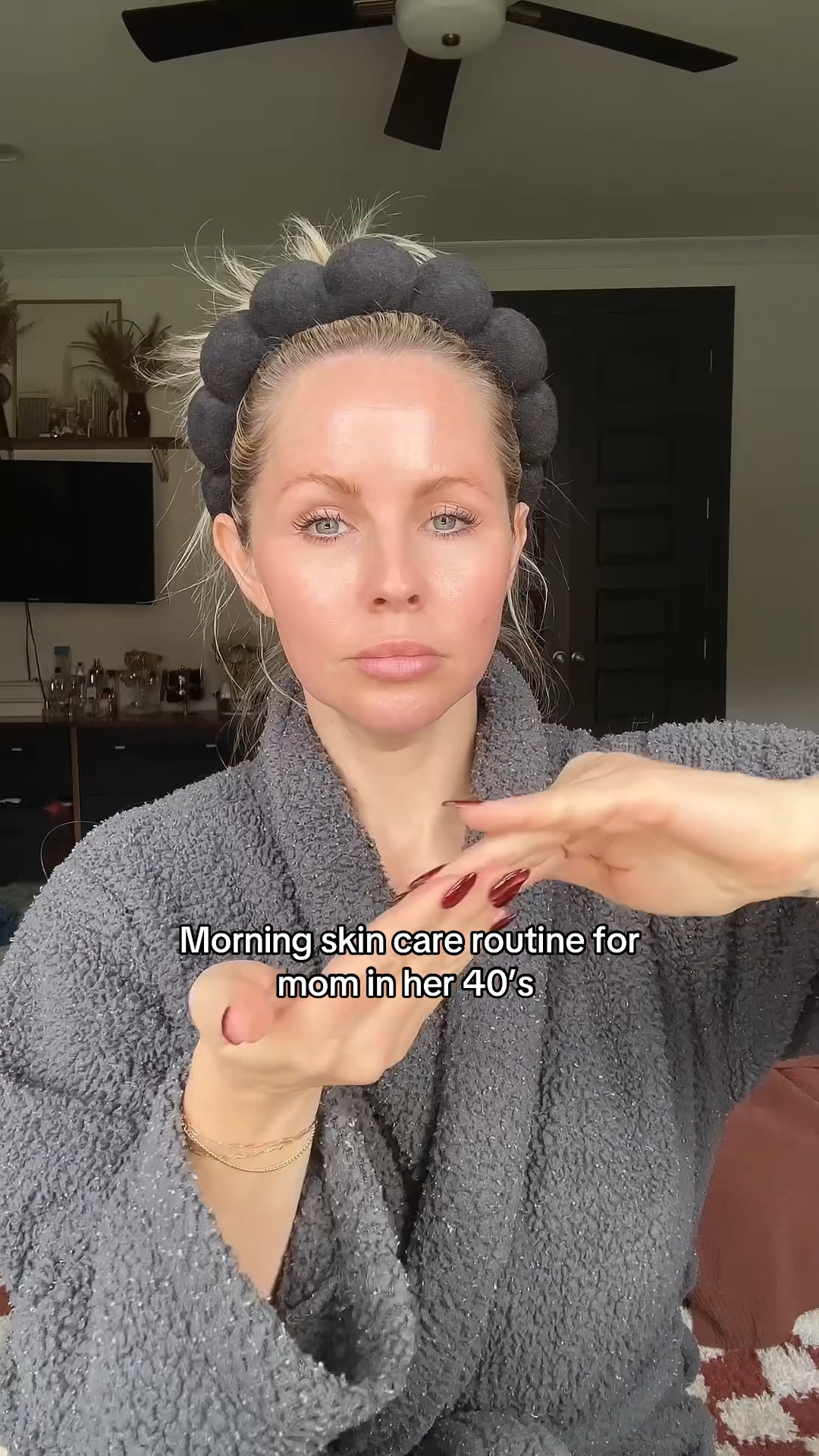 If you’ve ever wondered how I trick people into thinking I’m in my early 30s… this is it.
My 40+ glass skin routine that keeps me glowing even on 4 hours of sleep. Hydration, peptides, and SPF are my holy trinity. I linked everything I used this morning so you can glow too. Catch it all on Black Friday sale! 
✨ Tap to shop my full routine.

Hashtags: #GlassSkinRoutine #40PlusSkin #SkincareOver40

#LTKBeauty #LTKmorningroutine #LTKCyberWeek