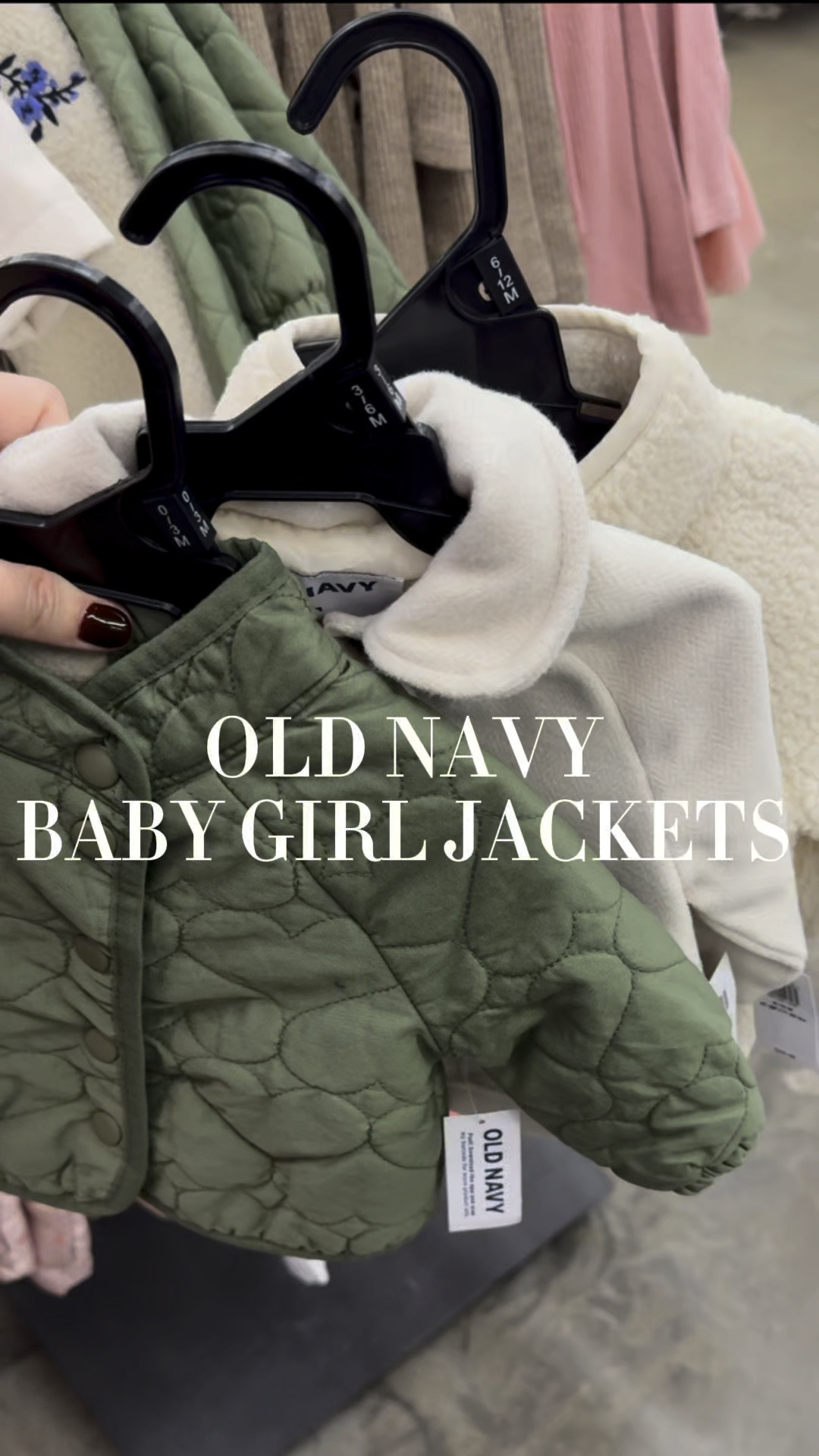the cutest jackets for baby girls from old navy ! 
.
.
.
.
green jacket, baby peacoat, baby fuzzy jacket, baby girl jacket, baby girl fall-outfit, baby girl winter outfit 

#LTKBaby #LTKKids #LTKFindsUnder50