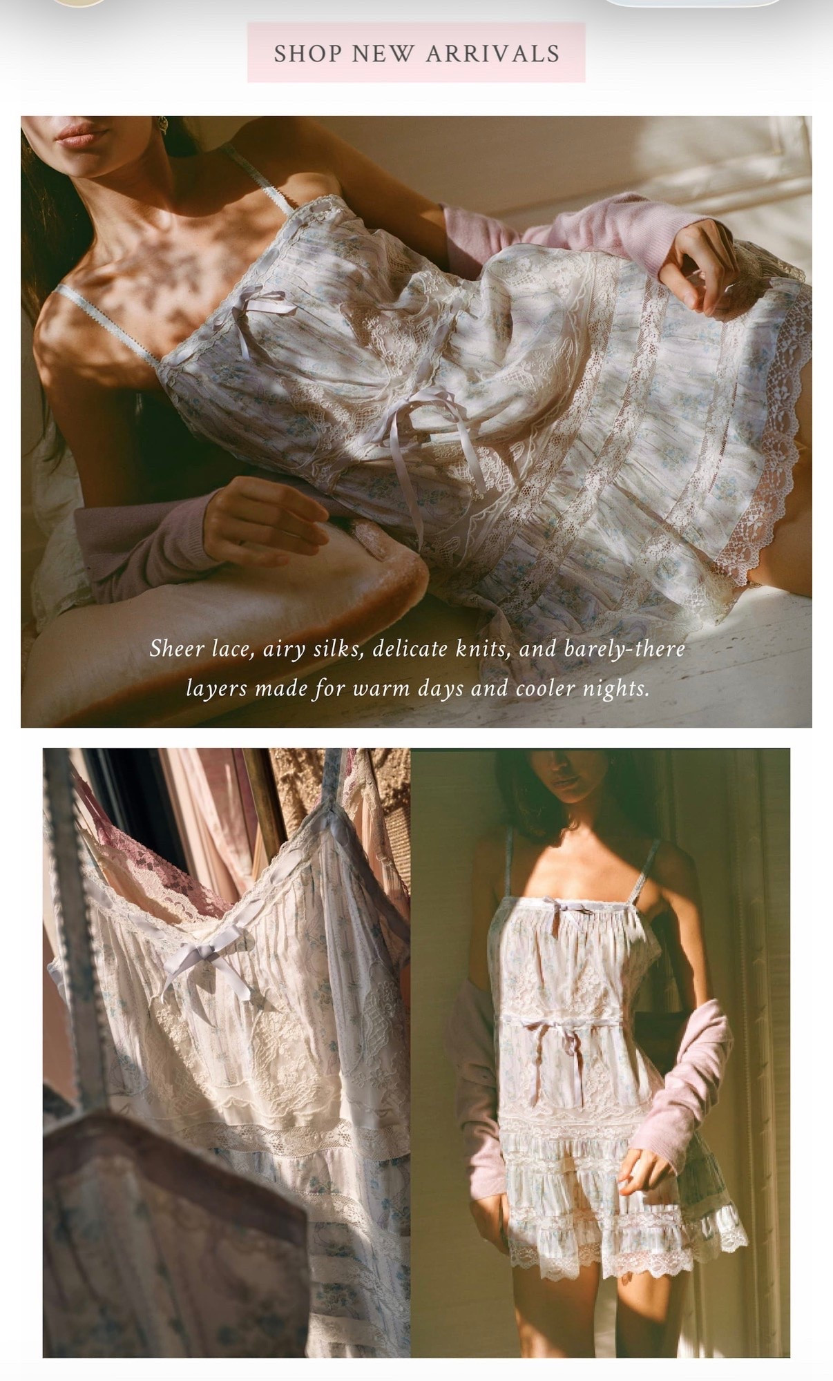 August is here, which means it’s time for a fresh drop of gorgeous pieces from LoveShackFancy! 🌸✨

The new arrivals are full of dreamy florals, feminine details, and the prettiest dresses, matching sets, and accessories. If you’re already thinking about late summer, fall transitions, or your next vacation, these are the pieces you’ll want in your closet.

#LoveShackFancy #LTKFashion #AugustStyle #FeminineFashion #NewArrivals #LTKFinds

#LTKTravel #LTKSwim #LTKSeasonal