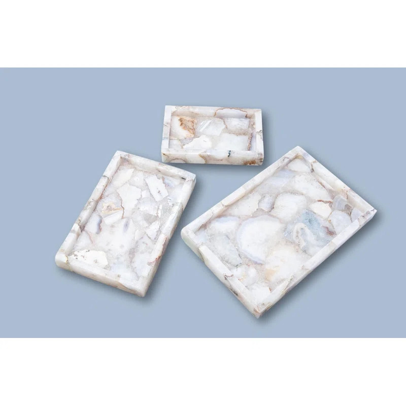 Everly Quinn Agate Tank Ottoman Tray | Wayfair | Wayfair North America
