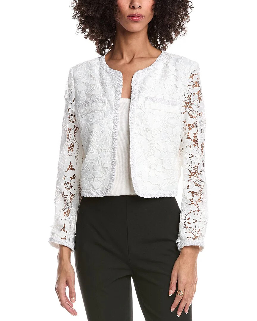 Milly 3D Garden Lace Jacket | Shop Simon
