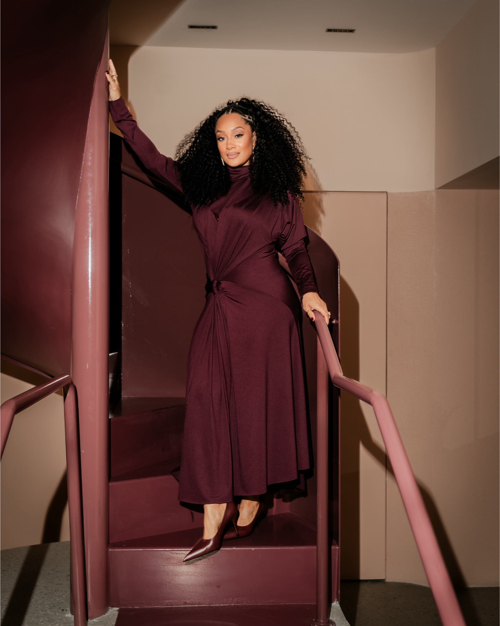 Between burgundy and brown ... I can't decide which is my favorite!! #fallfashion

#LTKgrwm #LTKSeasonal