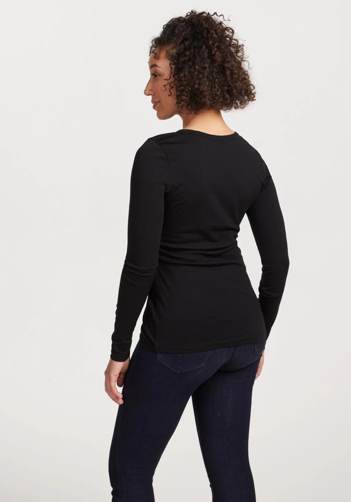 Remi Long Sleeve T-Shirt | Woolx