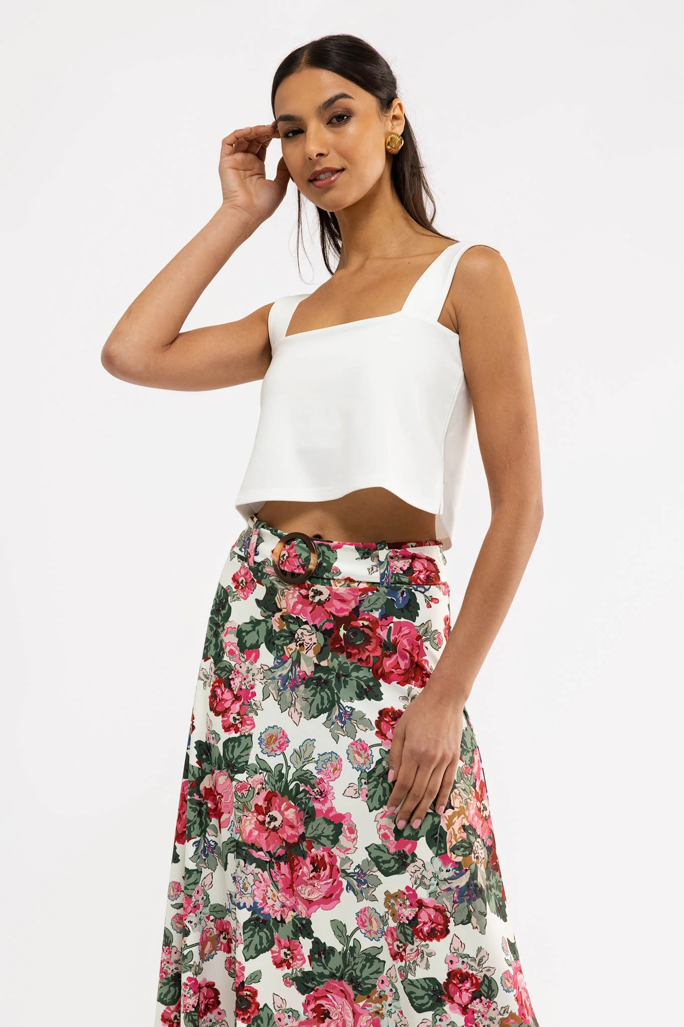 Shelly Top - Off White | Smith and Quinn