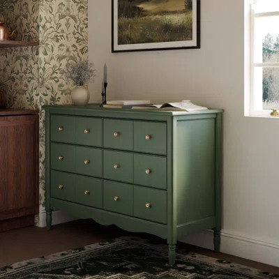 Liberty 6 Drawer 18.4" W Double Dresser | Wayfair North America