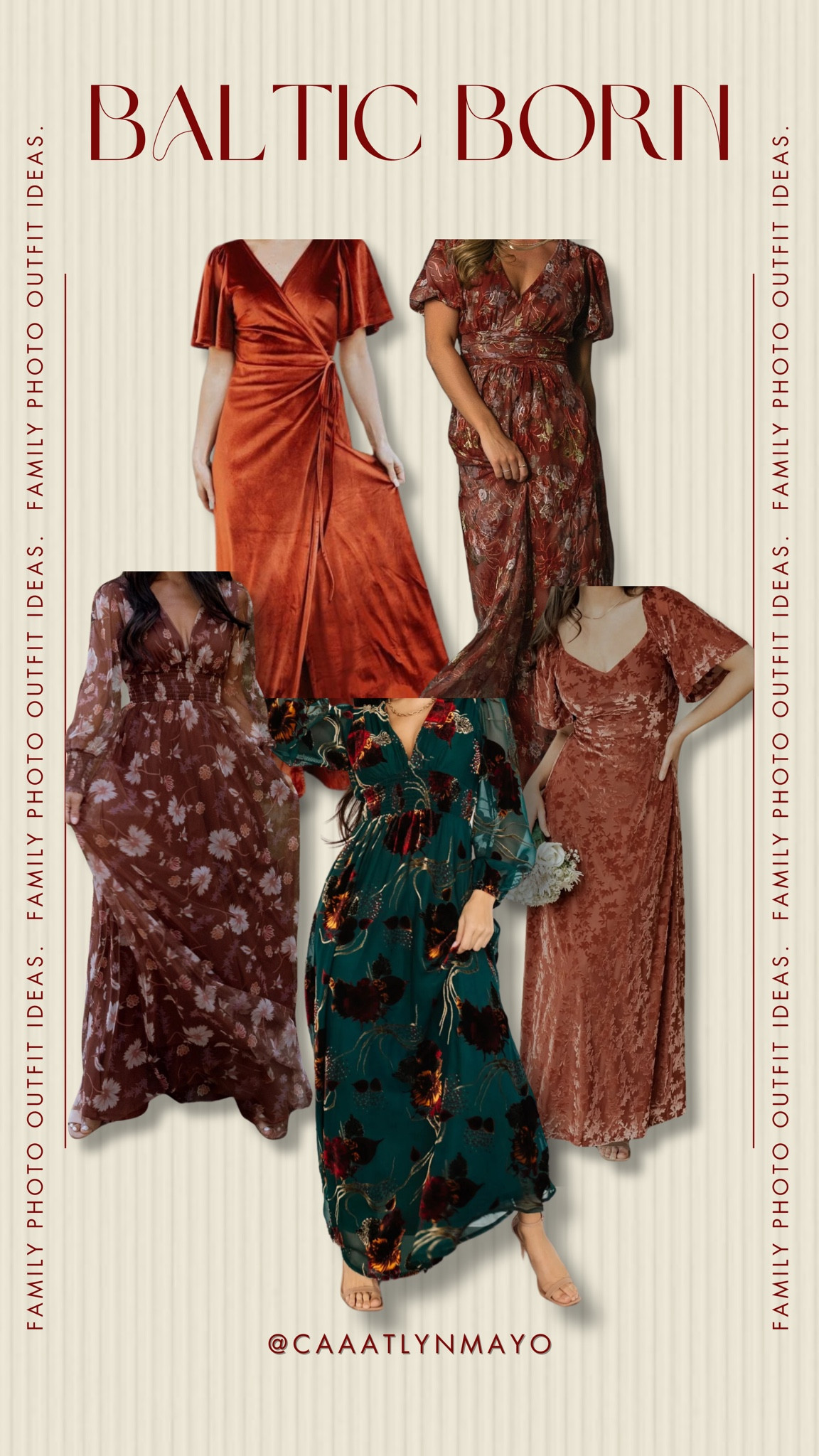 Family Photo Outfit Ideas ft. The prettiest dresses from Baltic Born! 

#LTKStyleTip #LTKFindsUnder100 #LTKSeasonal