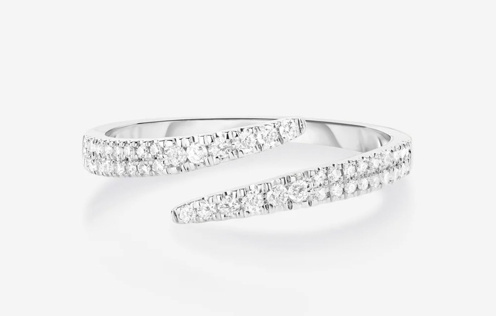 The ring I get asked about all the time is 20% off right now.
I have in white and yellow gold