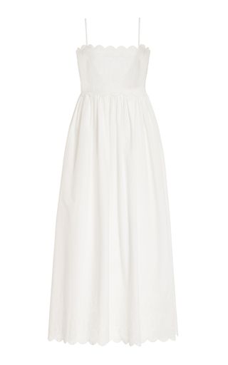 Maisie Embroidered Cotton Maxi Dress | Moda Operandi (Global)