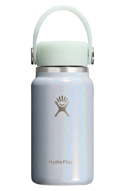 Hydro Flask 6.7-Ounce Micro Hydro Water Bottle in Glimmer Blue at Nordstrom | Nordstrom