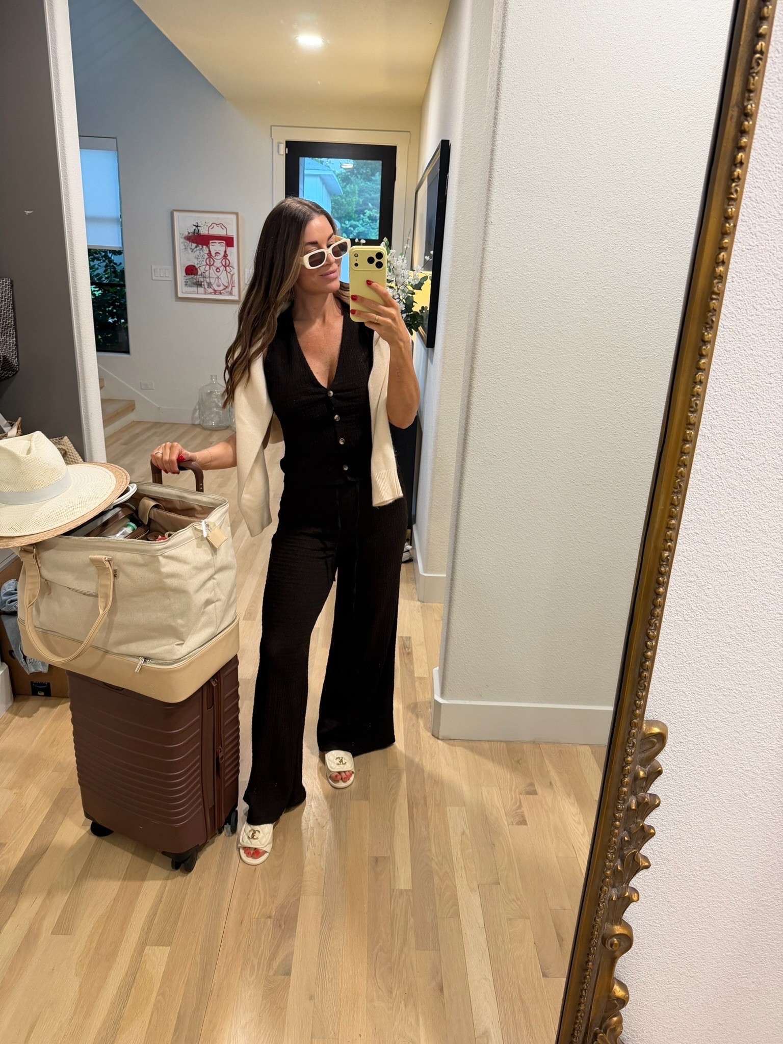 Travel outfit and packing essentials!

#LTKootd #LTKdayinmylife #LTKTravel