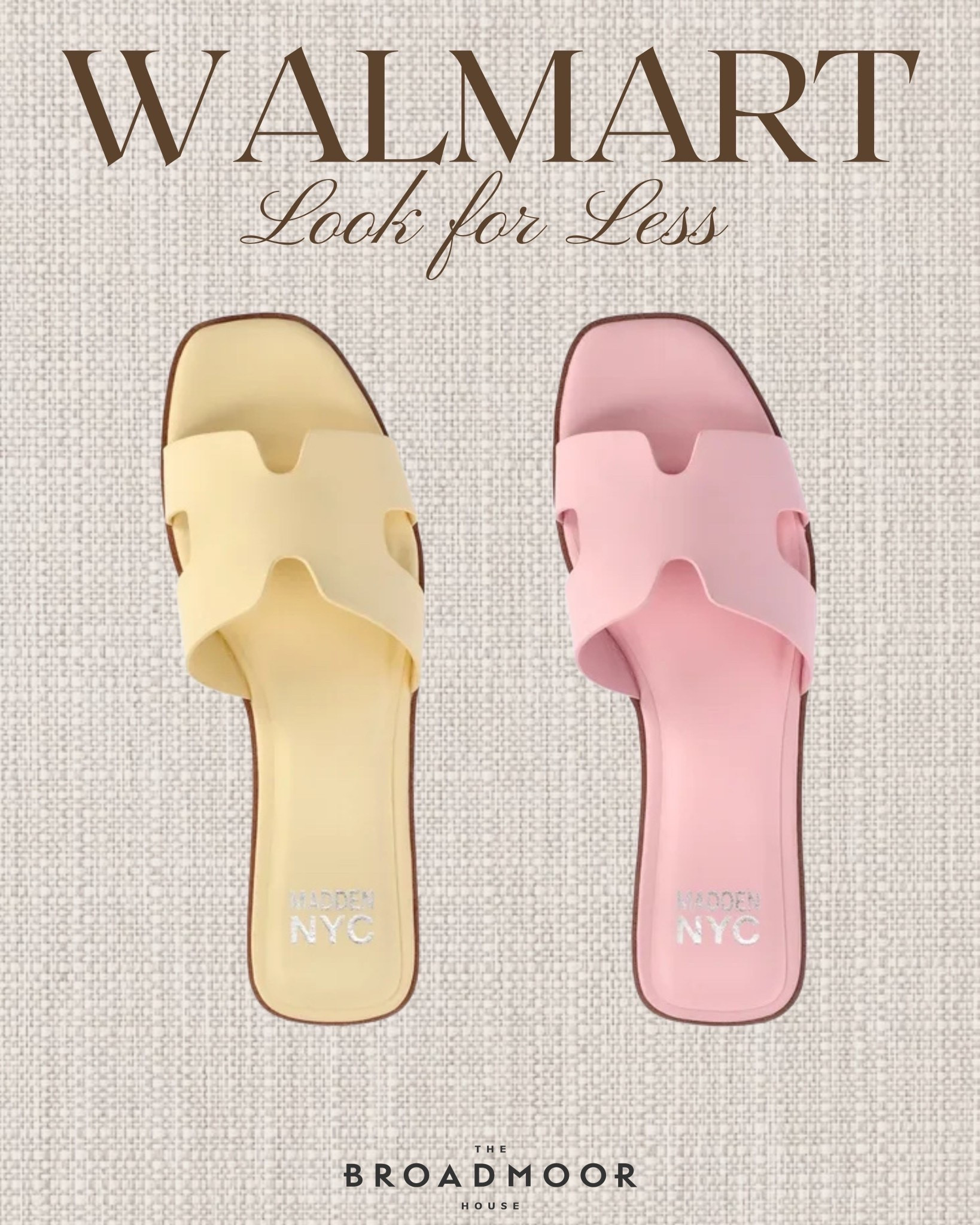 These sandals look exactly like a designer version!!

#LTKootd #LTKgrwm #LTKSeasonal