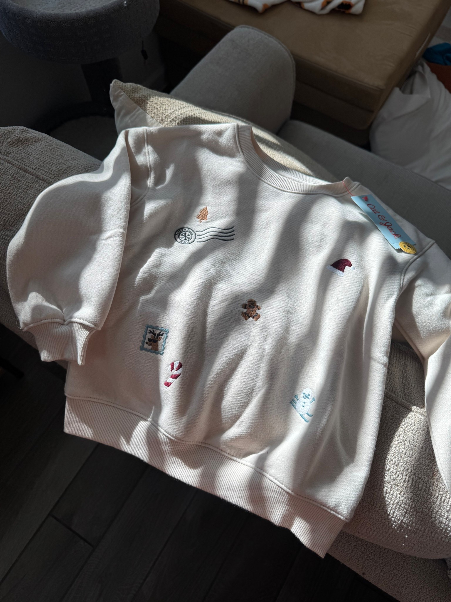 Toddler Christmas sweatshirt from target 

#LTKGiftGuide #LTKSeasonal #LTKHoliday