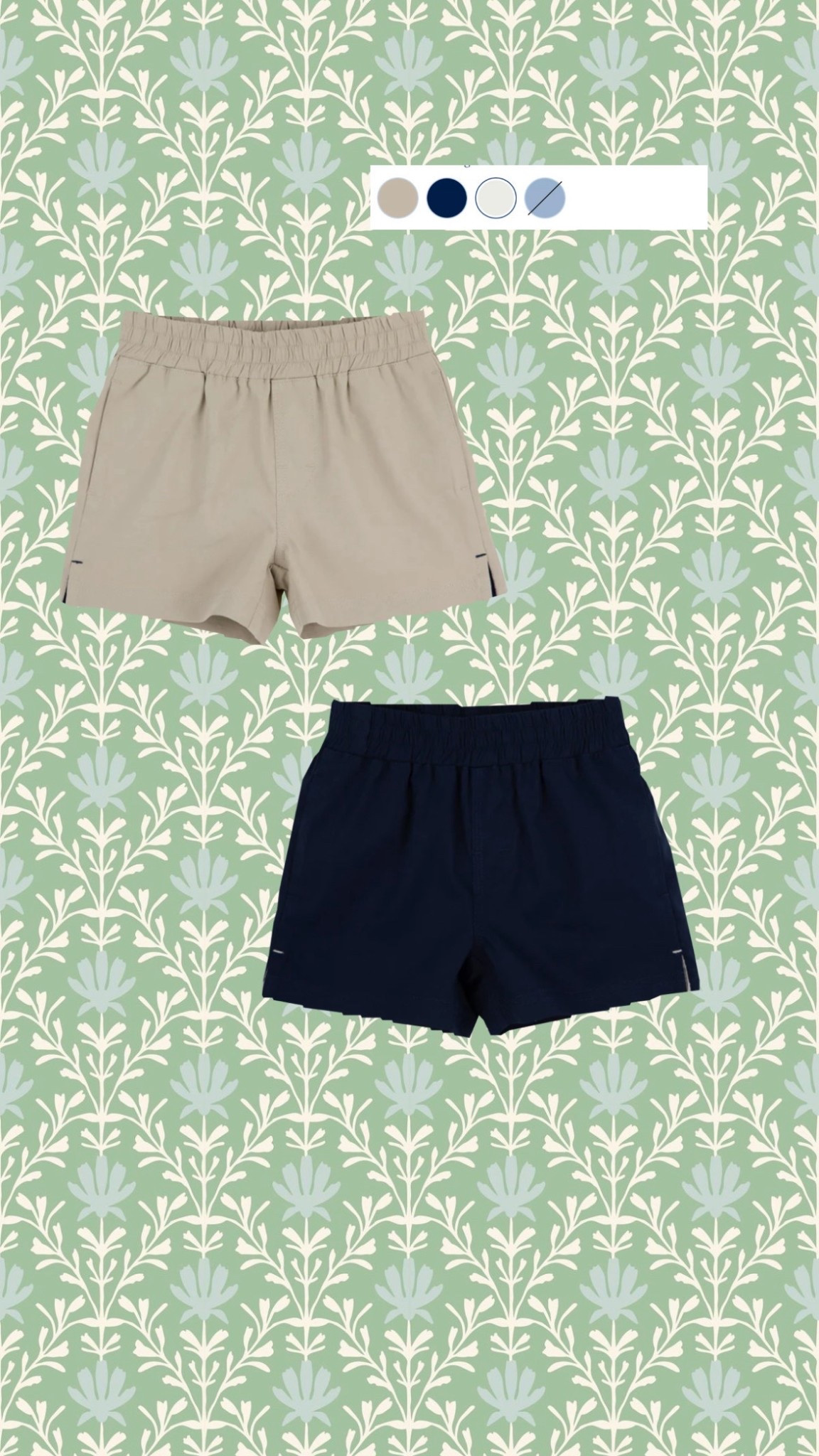 everyone’s favorite above the knee shorts ! 30% off today! 