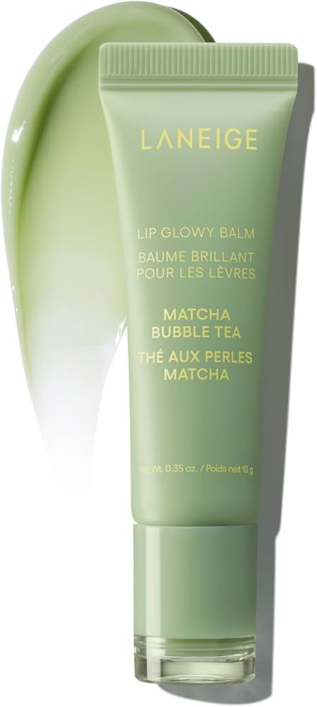 LANEIGE Lip Glowy Balm: Sheer Tinted Lip Moisturizer with Shea Butter, for Hydrating Shine & Soft... | Amazon (US)