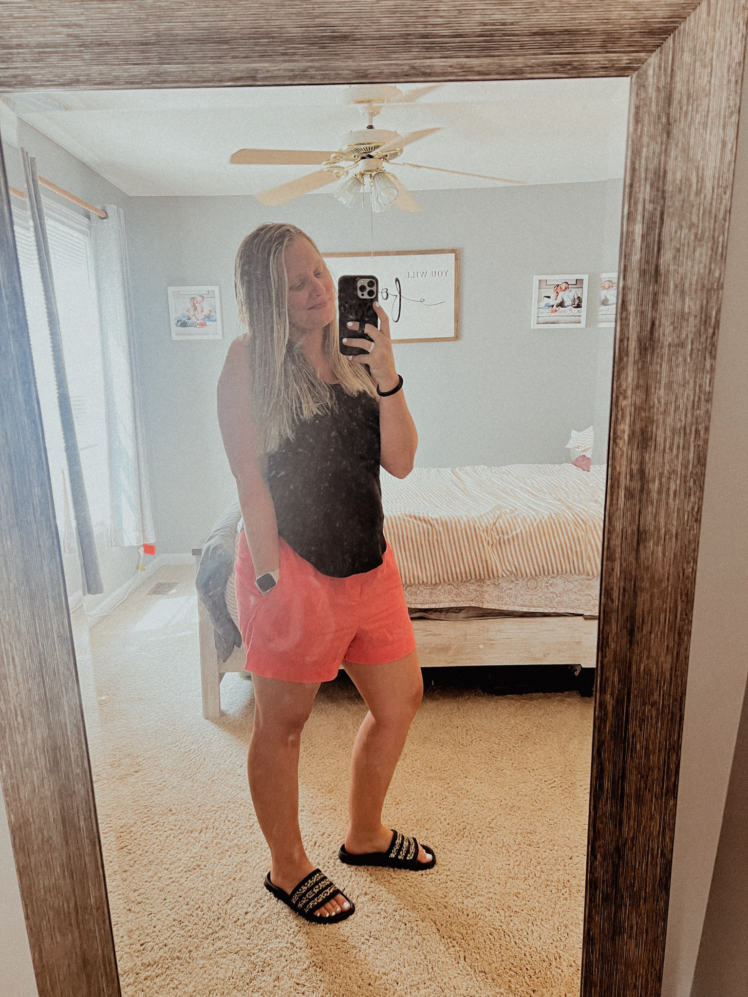 Dirty Mirror ✔️
Not styled face + hair ✔️

The most comfortable linen shorts ✔️✔️

These babies are a great length, super comfy, with multiple colors, you can match with any staple piece in your closet. 10/10 recommend 

#LTKFindsUnder50 #LTKMidsize #LTKStyleTip