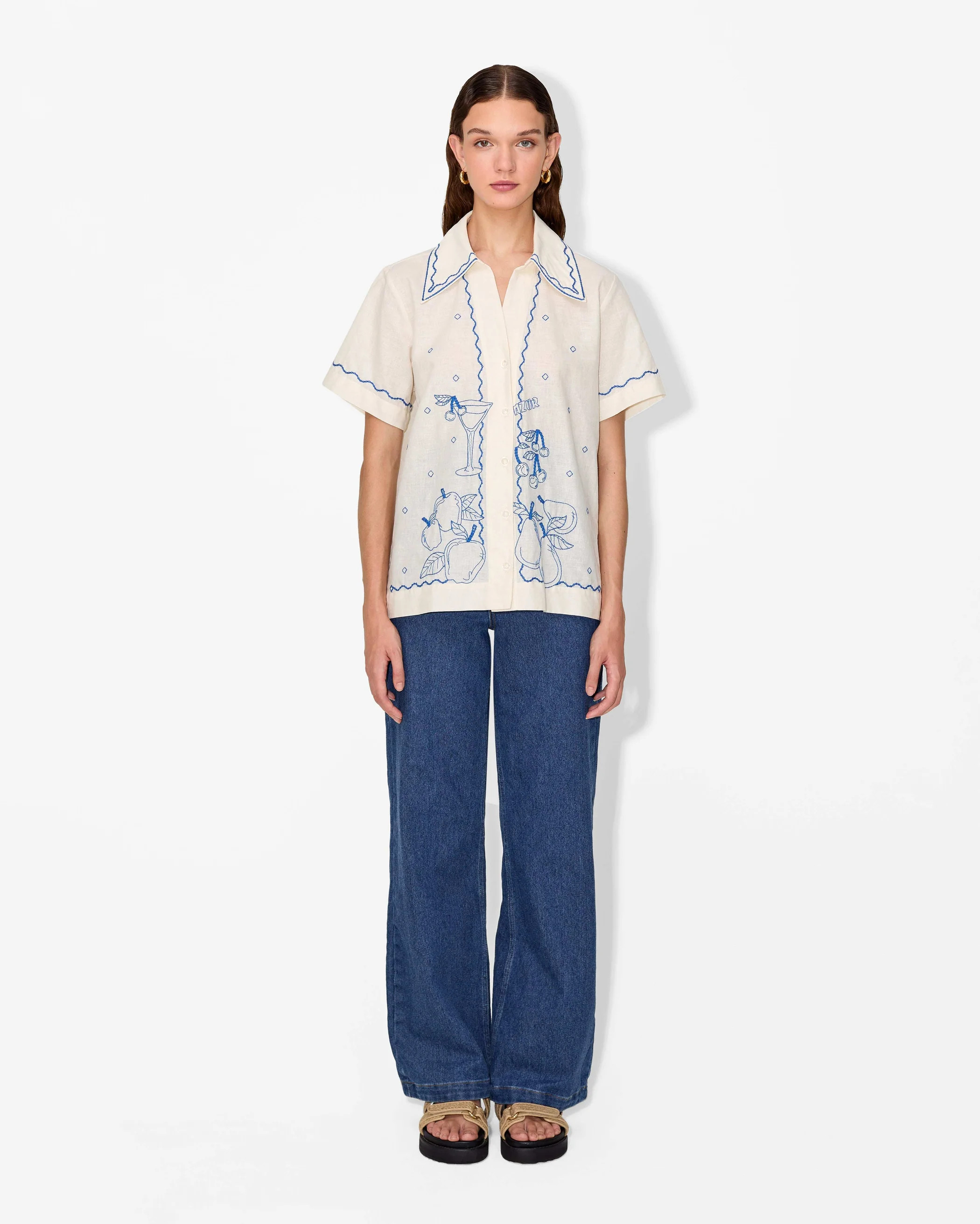 SUNDAY SHIRT | Magali Pascale