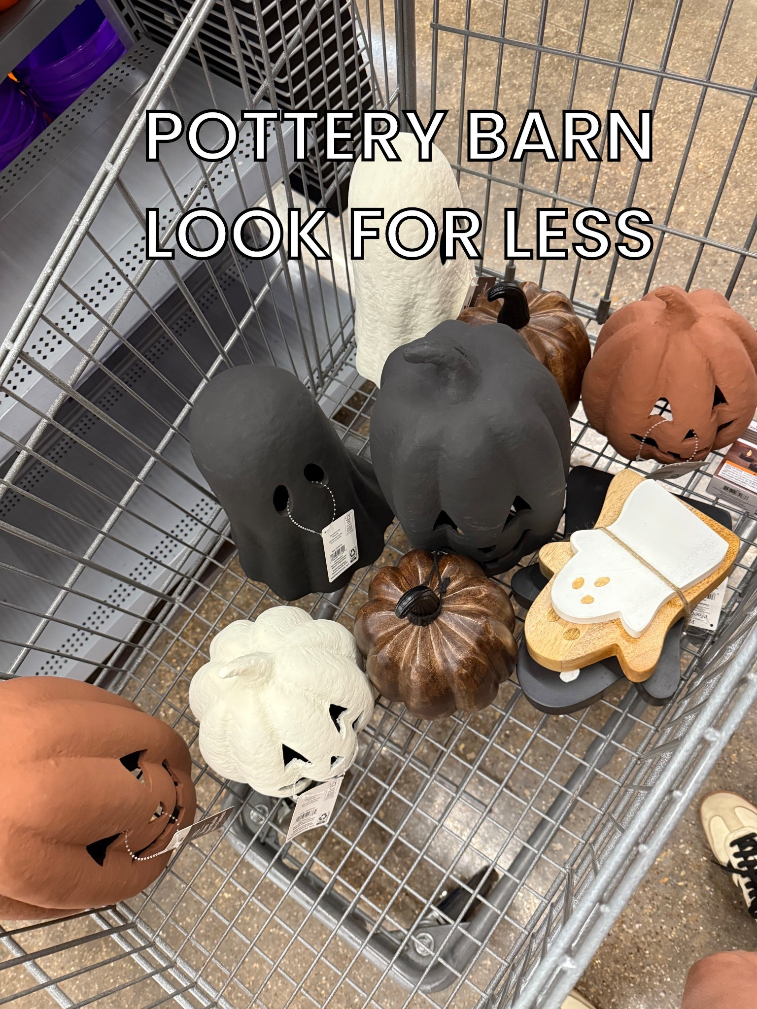 ✨ Pottery Barn look for WAY less! These paper mâché + wooden ghost & pumpkin decorations from Walmart give that high-end, neutral fall vibe without the price tag. Perfect for your mantel, entryway, or Halloween tablescape! 🍂👻

Affordable Halloween + Fall Decor | Walmart Home Finds | Neutral Ghost + Pumpkin Decor | Pottery Barn Dupe Decor | Mantel Styling Ideas | Budget-Friendly Seasonal Decor

#FallDecor #HalloweenDecor #PotteryBarnDupe #WalmartHome #NeutralHomeDecor #LTKhome #BudgetDecor #SeasonalDecor #MantelDecor


#LTKFindsUnder50 #LTKHome #LTKSeasonal