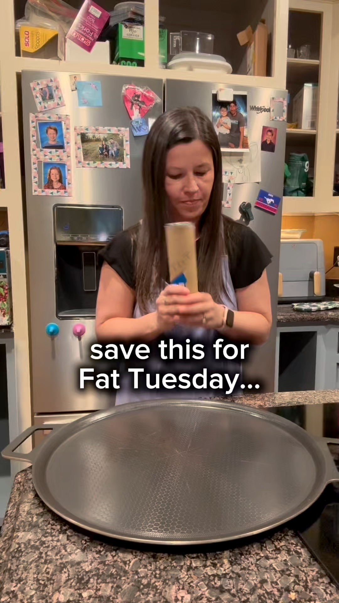 If you can open a can, you can make this. Perfect for Fat Tuesday and SO fun for kids.

What you’ll need:
• 2 cans Pillsbury regular cinnamon rolls
• Icing (from the cans or extra if you want it gooey)
• Mardi Gras–colored sprinkles
• Tiny plastic baby (add AFTER baking!)

How to make it:
1️⃣ Preheat oven to 350°F
2️⃣ Place cinnamon rolls in a circle, slightly overlapping, to form a ring
3️⃣ Bake 15–20 minutes, until golden and cooked through
4️⃣ Drizzle with icing while warm
5️⃣ Sprinkle with Mardi Gras colors
6️⃣ Hide the baby inside the cake once cooled

That’s it — festive, frugal, and foolproof 🎉

✨ Save this for Fat Tuesday
💬 Comment “CAKE” and I’ll send you the supplies
👯‍♀️ Tag a friend who loves an easy holiday shortcut
➕ Follow for more frugal fun you don’t have to overthink 

#LTKfoodie #LTKmomlife #LTKHome