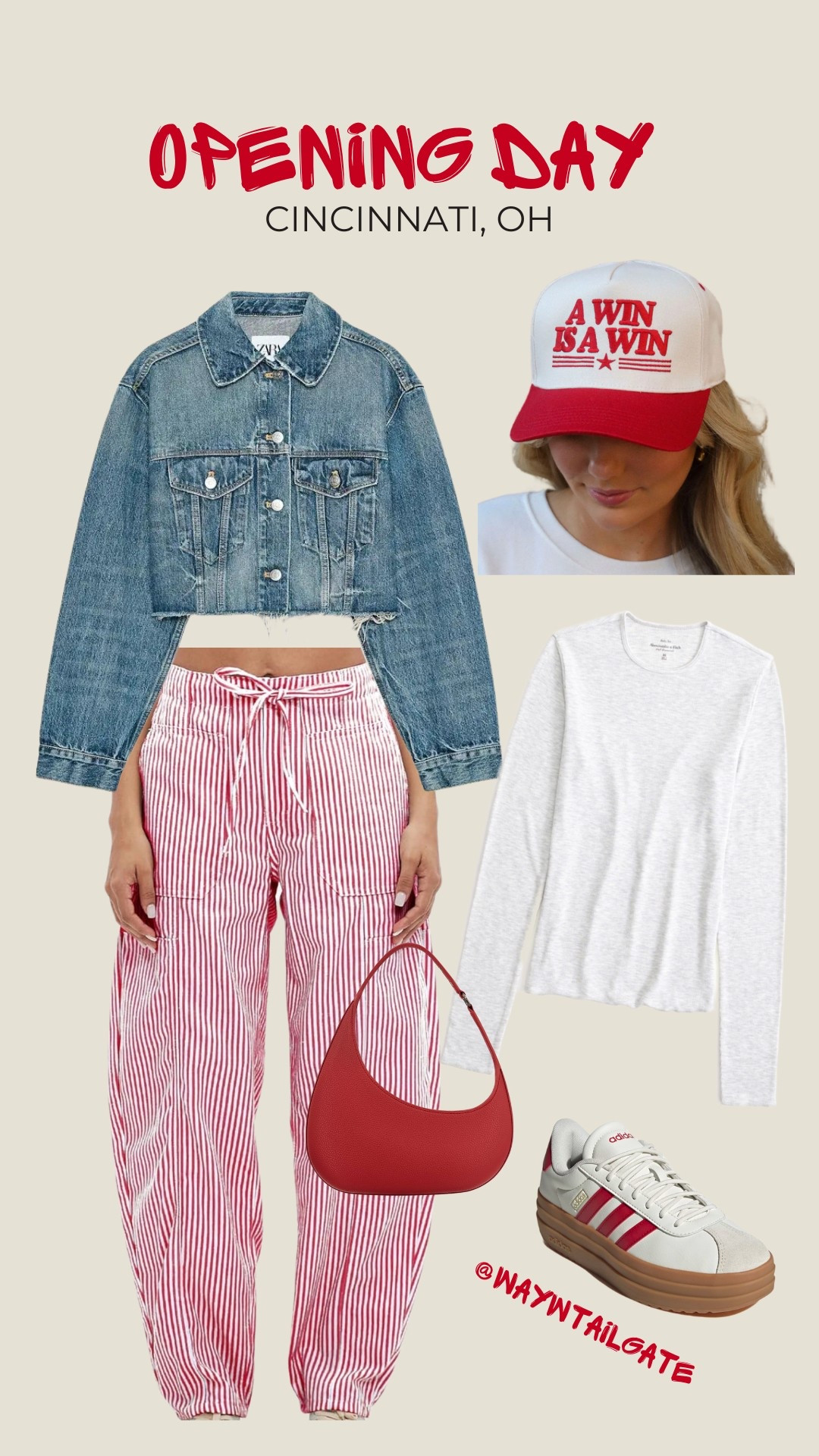 OPENING DAY INSPO ❤️⚾️

#LTKStyleTip