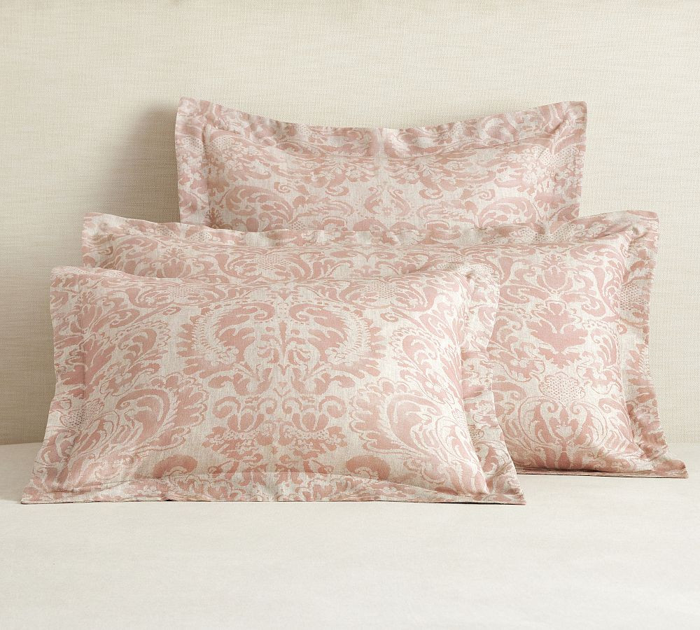 Stella Damask Printed Sham | Pottery Barn (US)